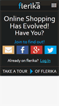 Mobile Screenshot of flerika.com
