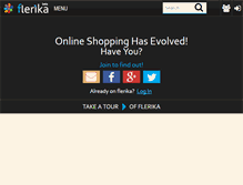 Tablet Screenshot of flerika.com